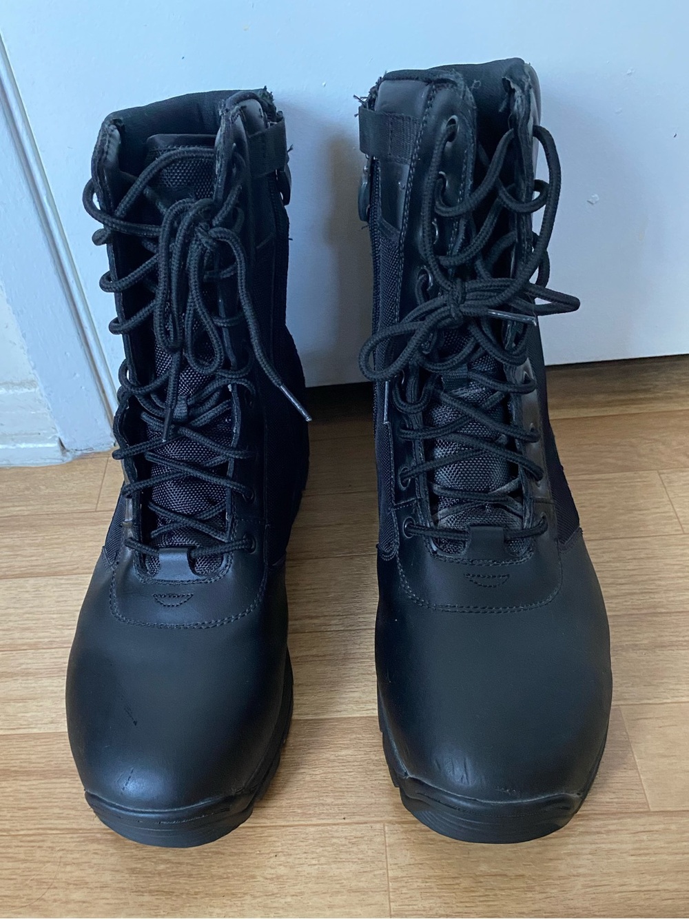 Interceptor Black Tactical Boots Slip Resist Men’s Size 13